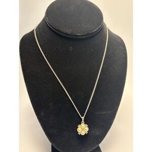 Necklace Vintage Elegance Statement Piece With Simulated Pearl Sarah Coventry
